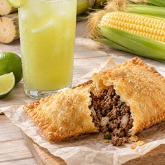 Pastel e caldo de cana
